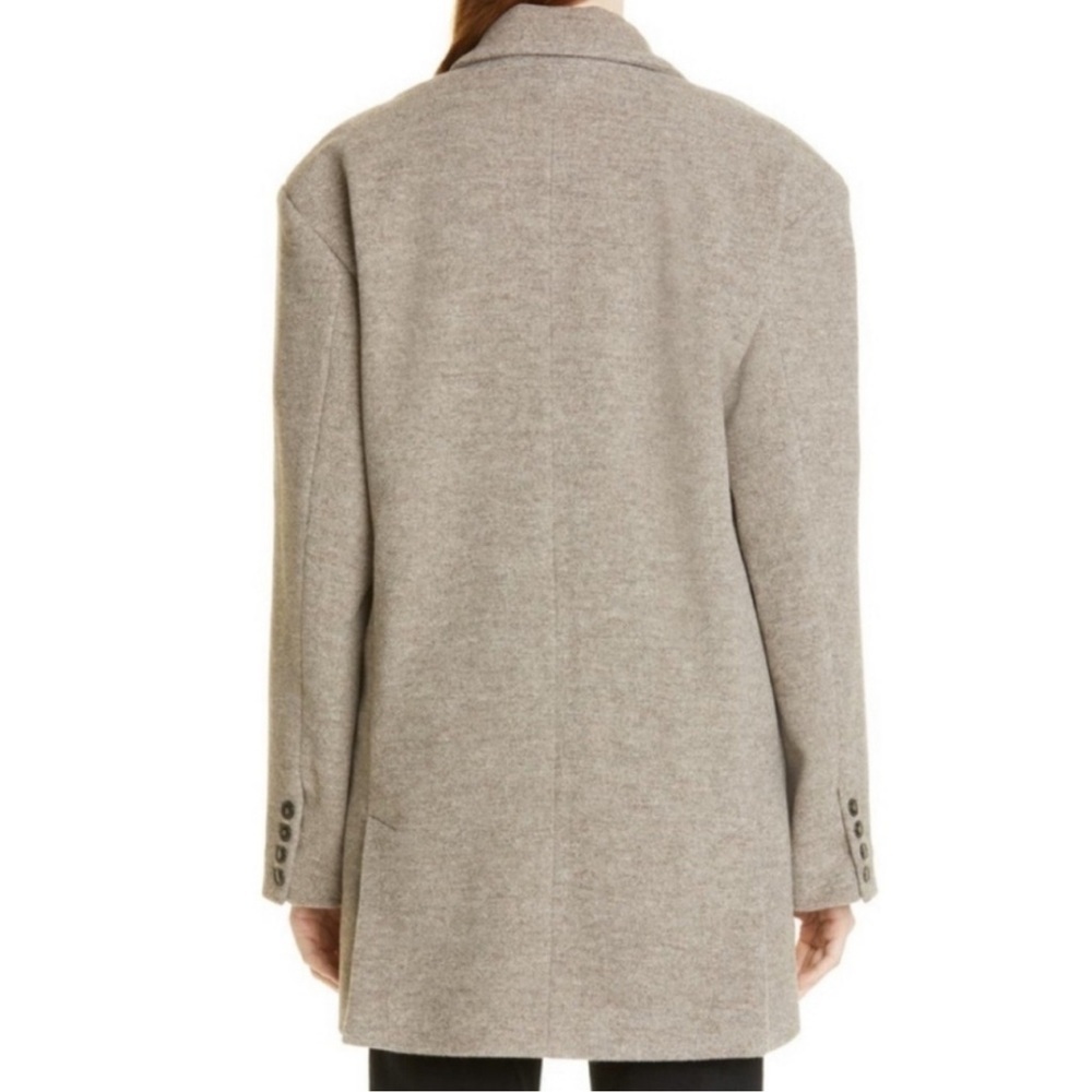 Vanessa Hong X Birgitte Herskind Wilma Blazer In Dark Morreto Size 2 US 34 NWT - Picture 3 of 6